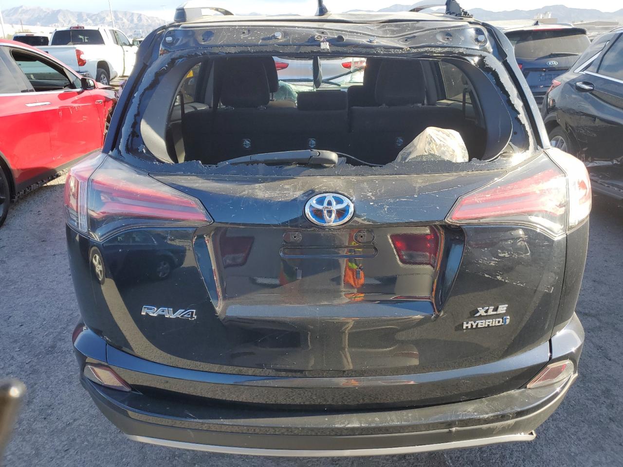 JTMRJREV3JD188813 2018 Toyota Rav4 Hv Le