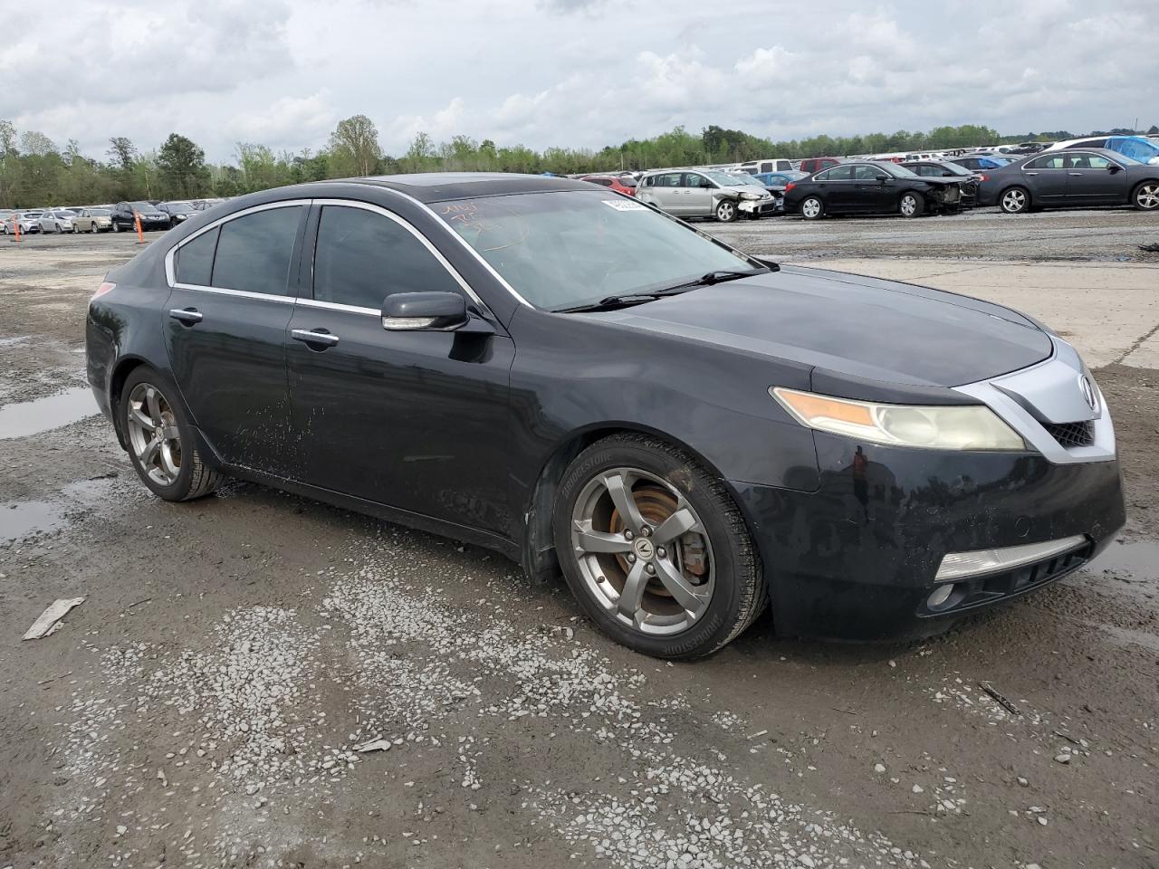 2010 Acura Tl VIN: 19UUA8F50AA017667 Lot: 49322684