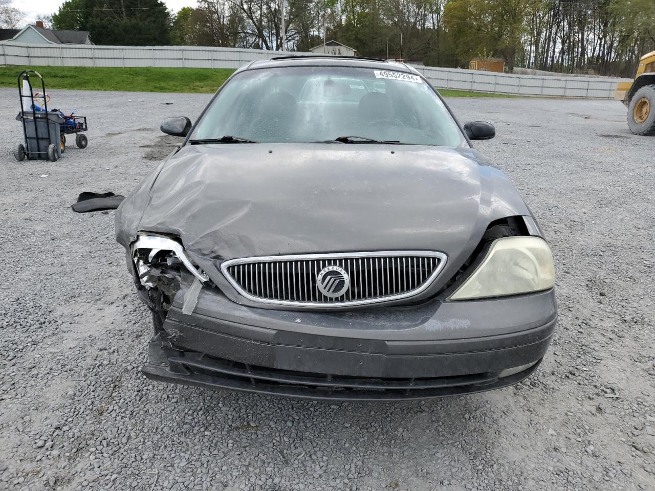 2003 Mercury Sable Ls Premium VIN: 1MEFM55S53A612939 Lot: 49552294