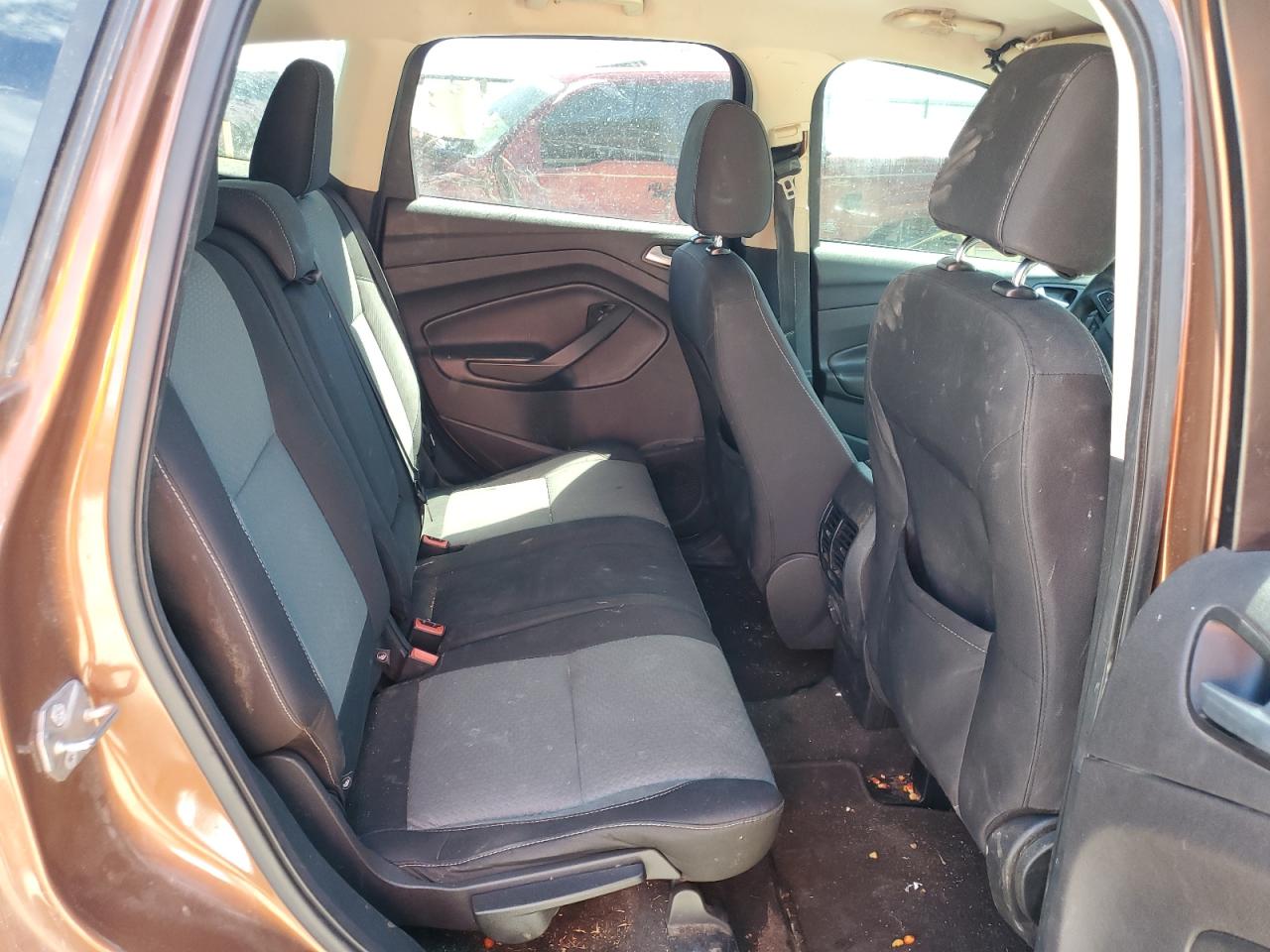 2017 Ford Escape Se VIN: 1FMCU9G99HUB08448 Lot: 51280004