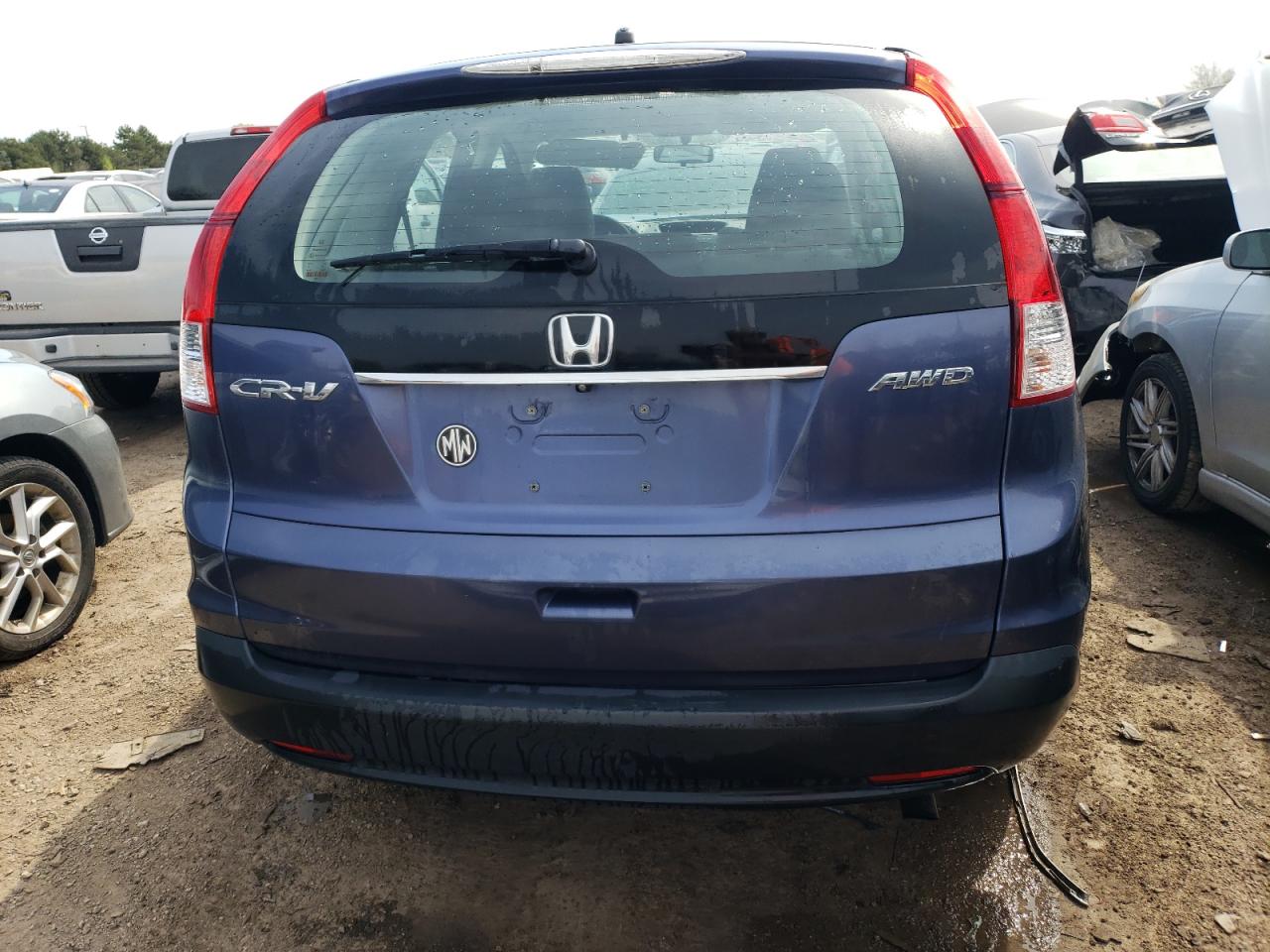 2014 Honda Cr-V Lx VIN: 2HKRM4H33EH662182 Lot: 50541854