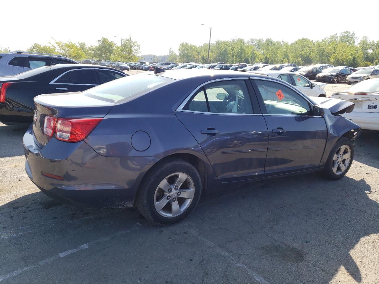 2013 Chevrolet Malibu Ls VIN: 1G11B5SA5DF154815 Lot: 52199294