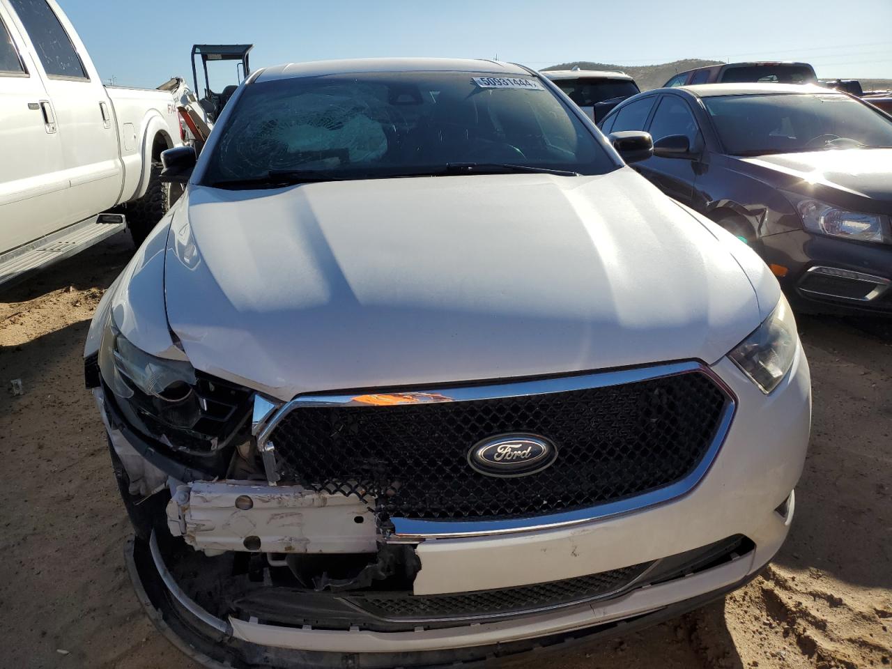 2014 Ford Taurus Sho VIN: 1FAHP2KT3EG129369 Lot: 50931444