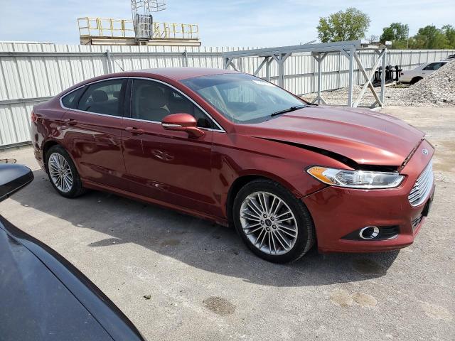 Седани FORD FUSION 2014 Червоний