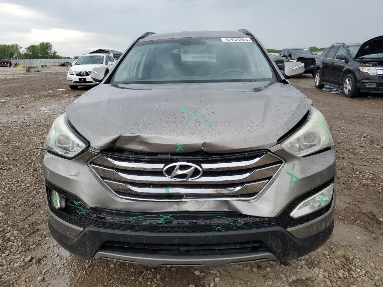 2013 Hyundai Santa Fe Sport VIN: 5XYZU3LA4DG077083 Lot: 52540064