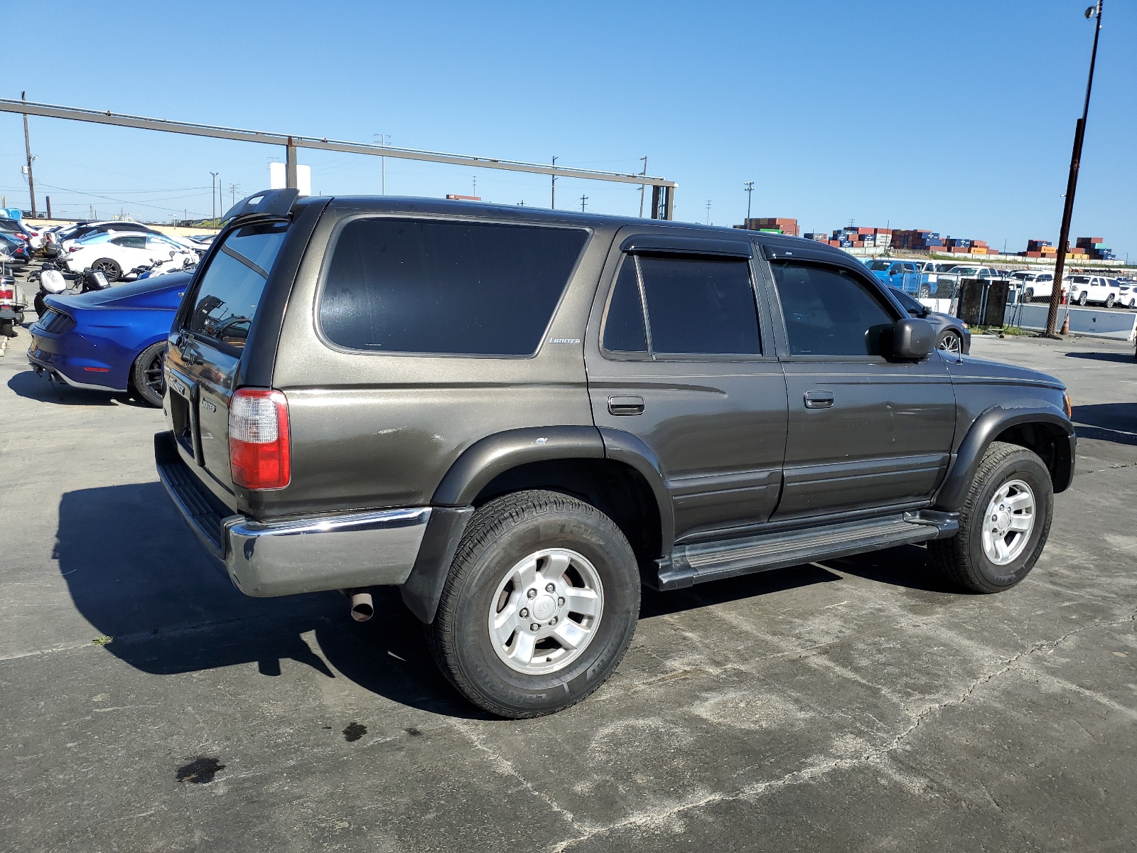 JT3HN87R8T0022991 1996 Toyota 4Runner Limited