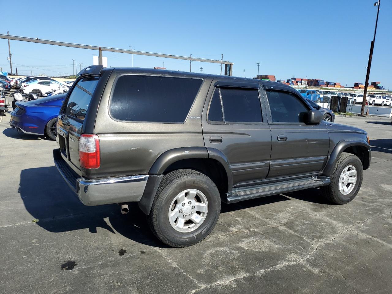 1996 Toyota 4Runner Limited VIN: JT3HN87R8T0022991 Lot: 49923554