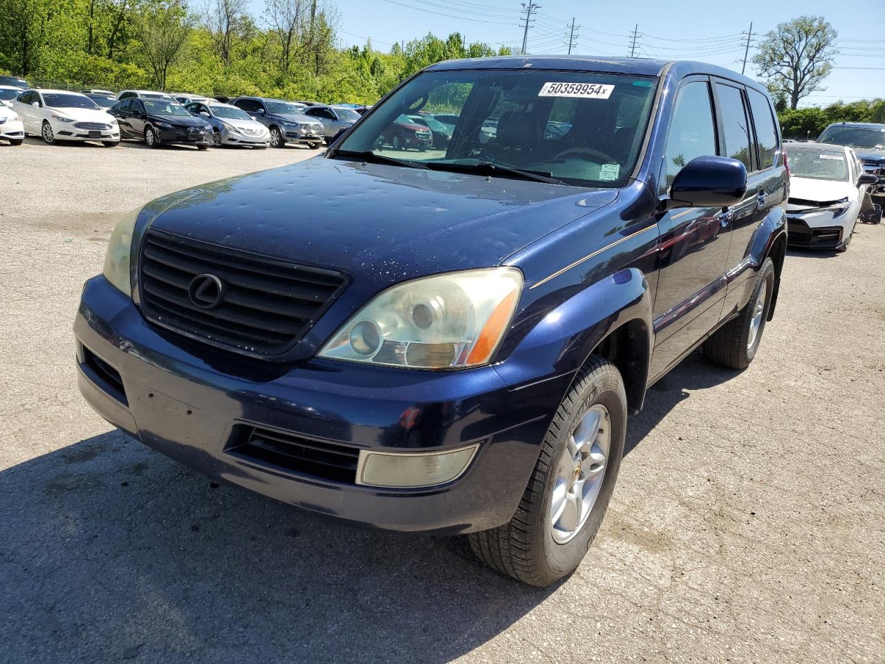 2006 Lexus Gx 470 VIN: JTJBT20X460107566 Lot: 50359954