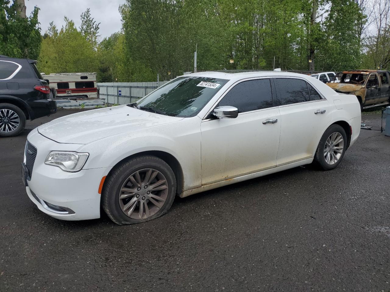 2016 Chrysler 300C zu verkaufen in Portland, OR - Burn - Interior