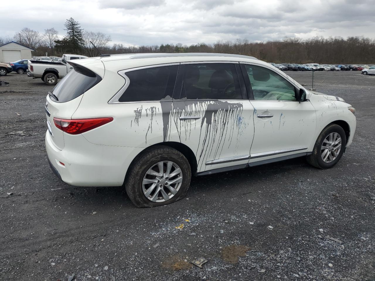 2013 Infiniti Jx35 VIN: 5N1AL0MM6DC325244 Lot: 50064804