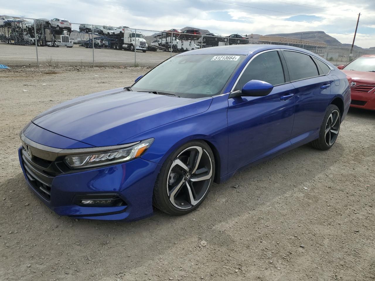 1HGCV2F35LA004203 2020 Honda Accord Sport