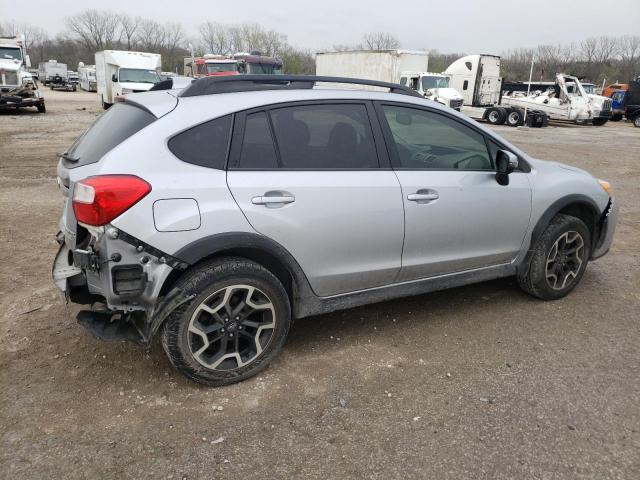  SUBARU CROSSTREK 2016 Сріблястий