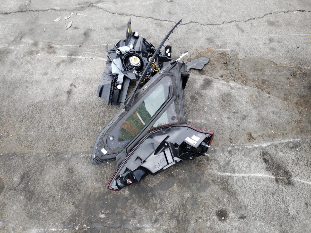 2023 BMW I4 Edrive 35 VIN: WBY43AW01PFP97712 Lot: 52501164