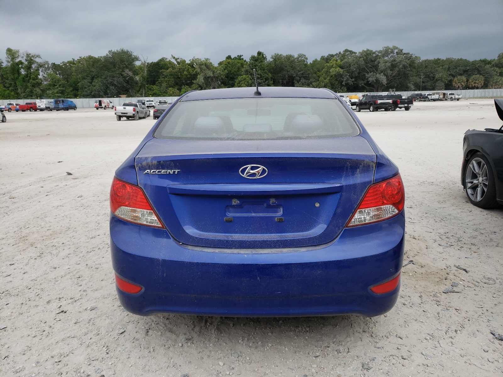 KMHCT4AEXCU042707 2012 Hyundai Accent Gls