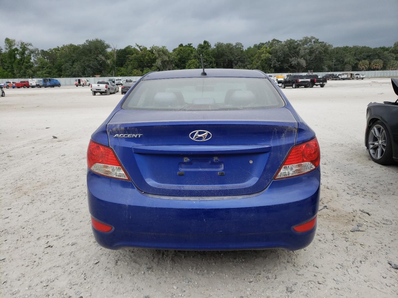 2012 Hyundai Accent Gls VIN: KMHCT4AEXCU042707 Lot: 50542564