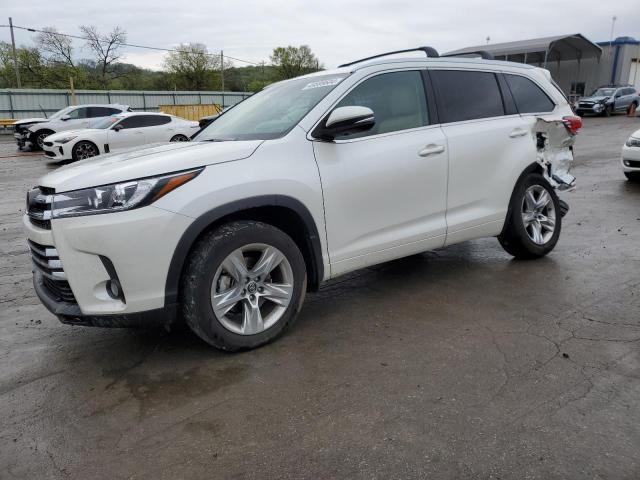  TOYOTA HIGHLANDER 2017 Білий