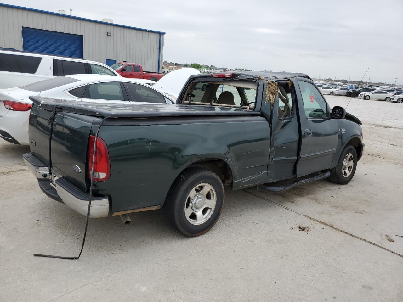 2001 Ford F150 VIN: 1FTRX17W71NA21838 Lot: 50883624