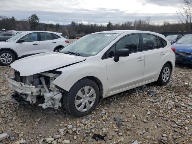 2016 Subaru Impreza 