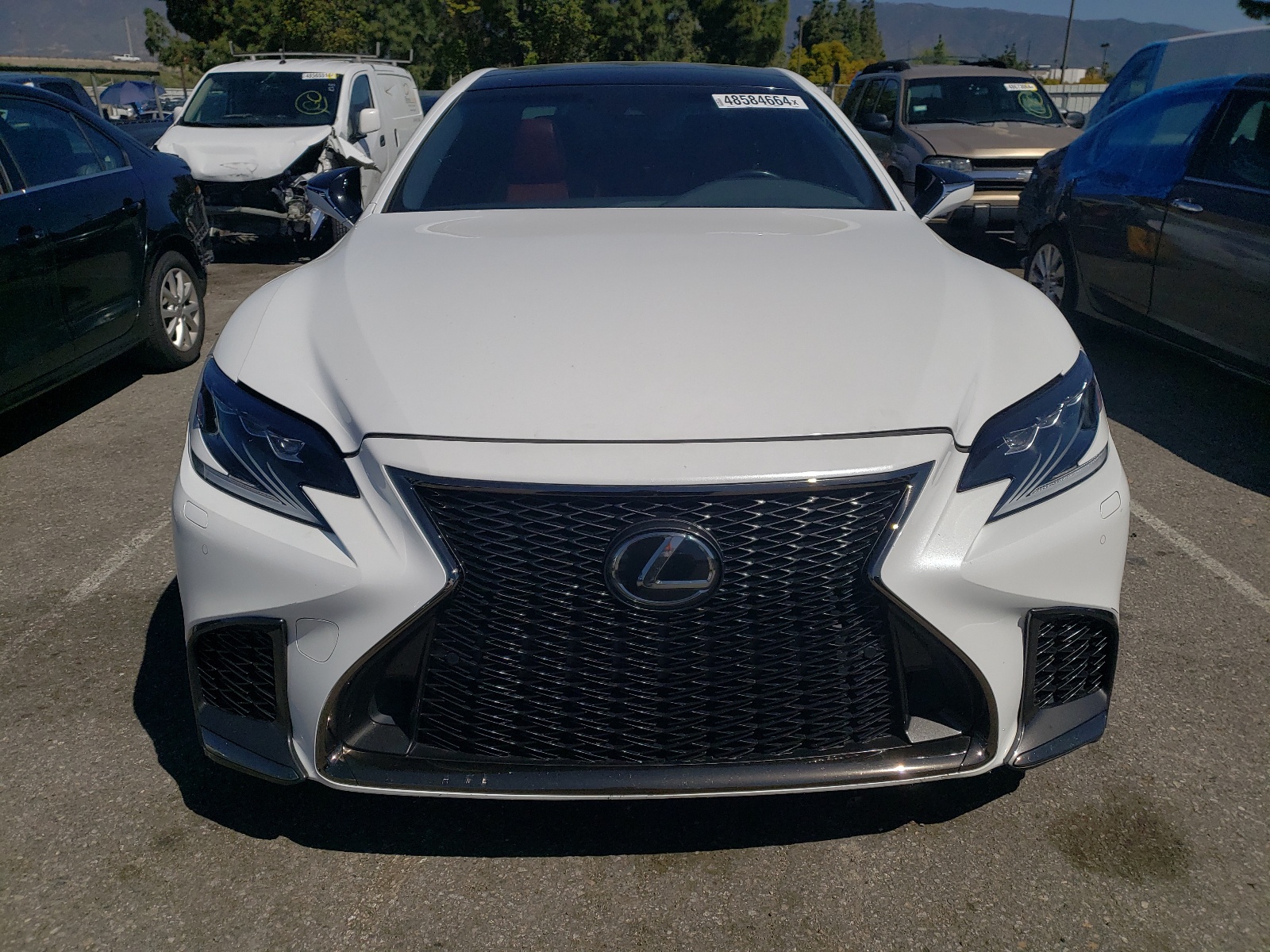 2018 Lexus Ls 500 Base vin: JTHC51FF7J5003755