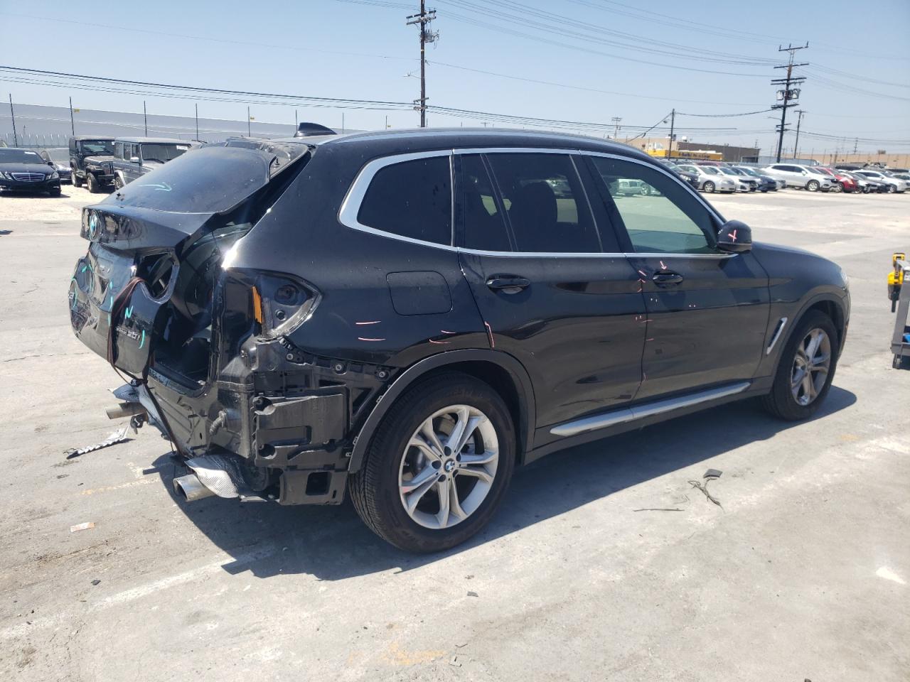 VIN 5UXTY3C09L9B53836 2020 BMW X3 no.3