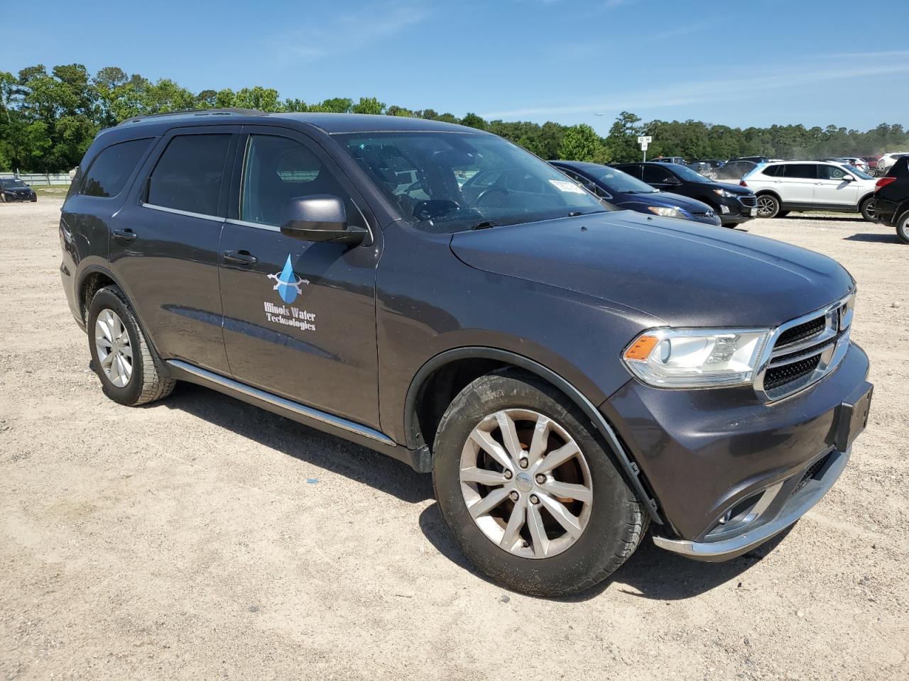 1C4RDJAG3EC562607 2014 Dodge Durango Sxt