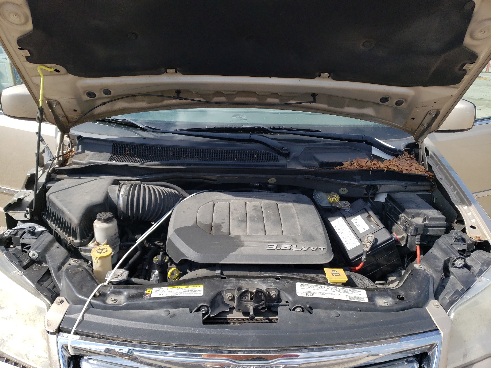 2C4RC1BGXCR305434 2012 Chrysler Town & Country Touring