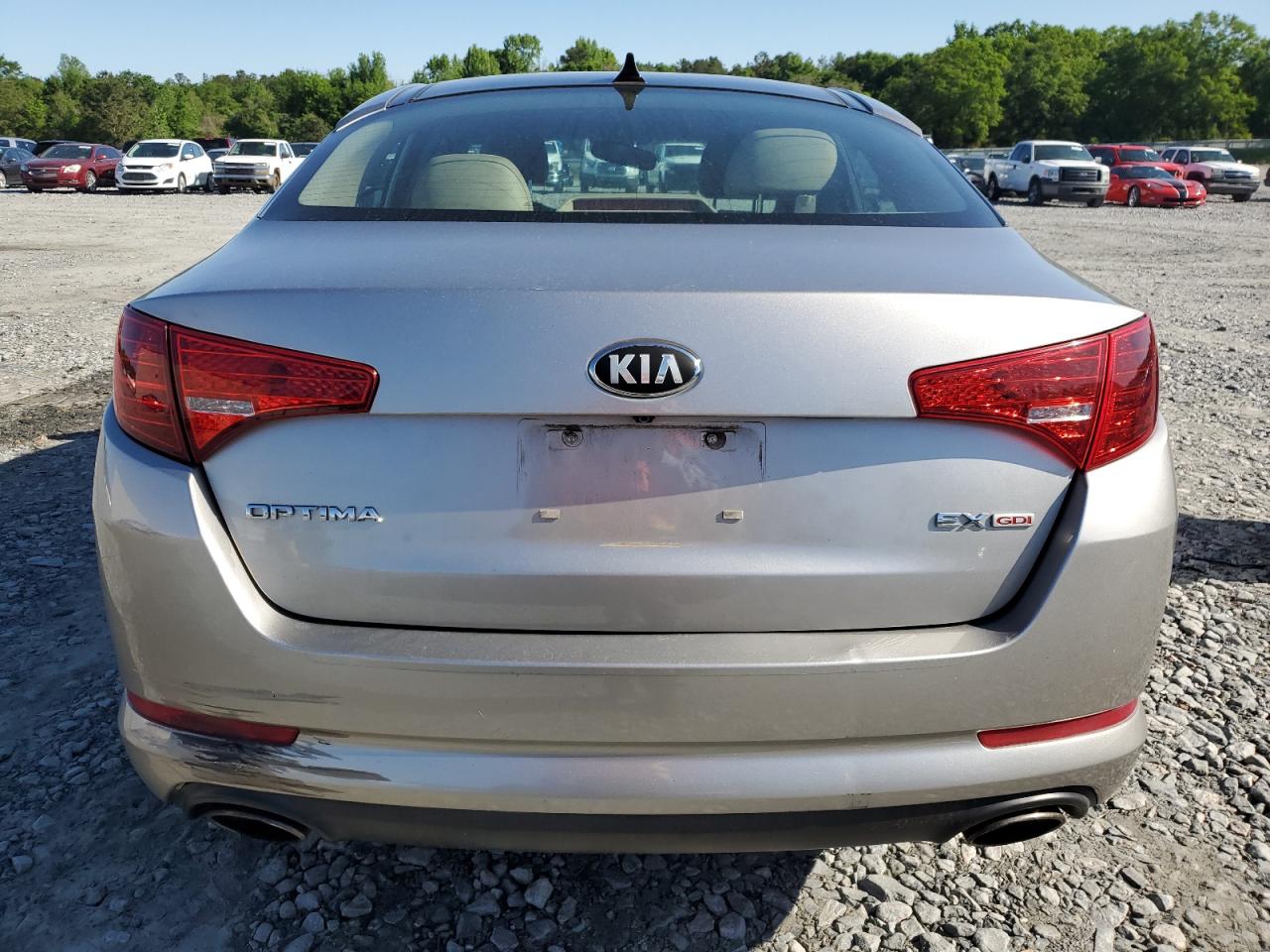 2013 Kia Optima Ex VIN: 5XXGN4A72DG157083 Lot: 50823504