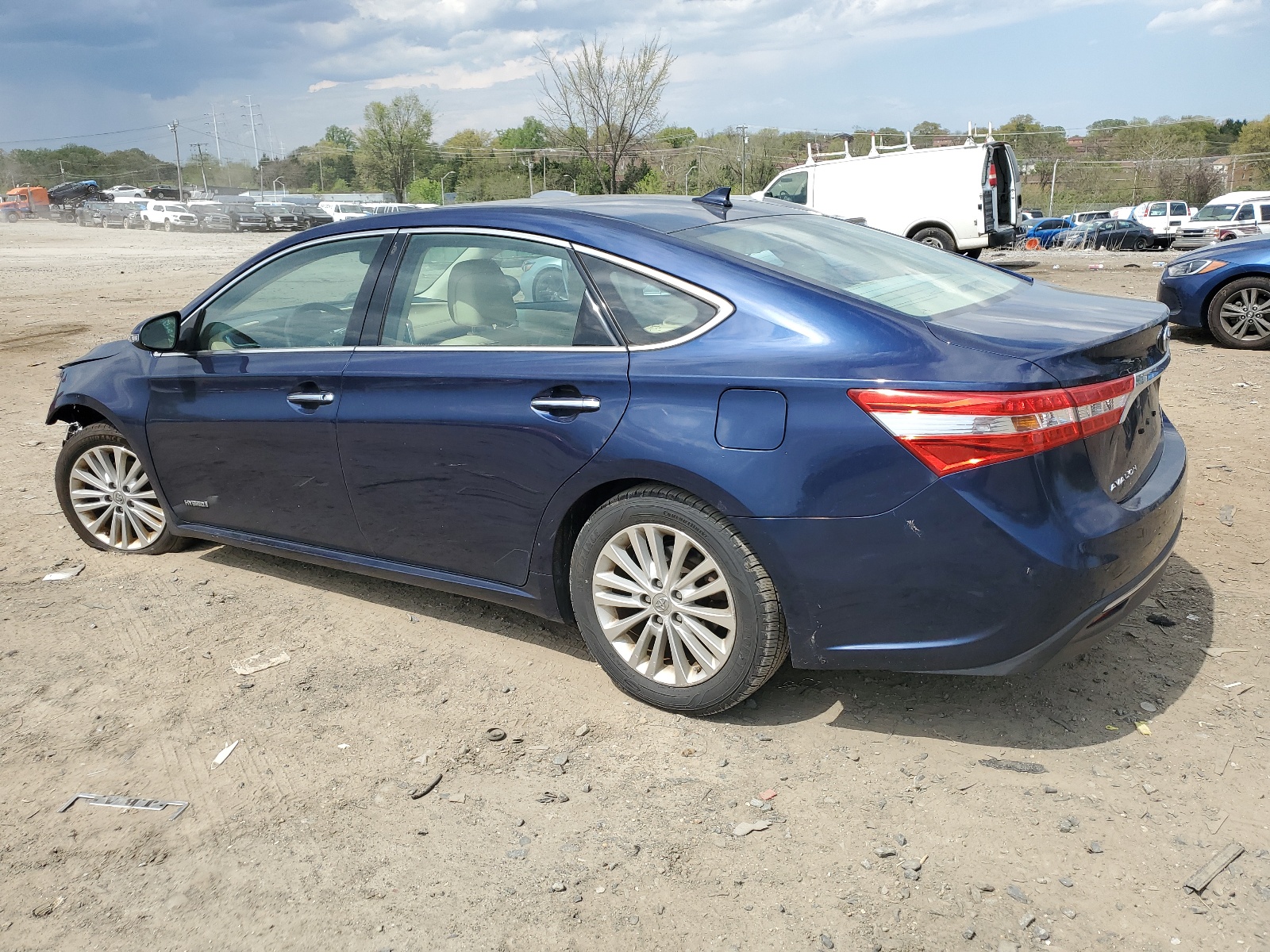 4T1BD1EB8DU017491 2013 Toyota Avalon Hybrid
