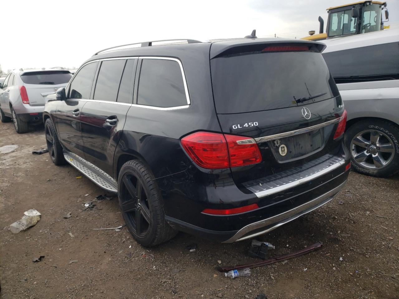 VIN 4JGDF7CEXDA168739 2013 MERCEDES-BENZ GL-CLASS no.2