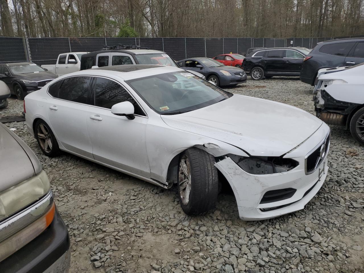 2018 Volvo S90 T5 Momentum VIN: LVY982MK2JP016810 Lot: 49977074