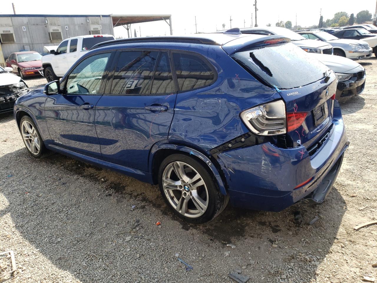 2014 BMW X1 Sdrive28I VIN: WBAVM1C55EVW53812 Lot: 51776344