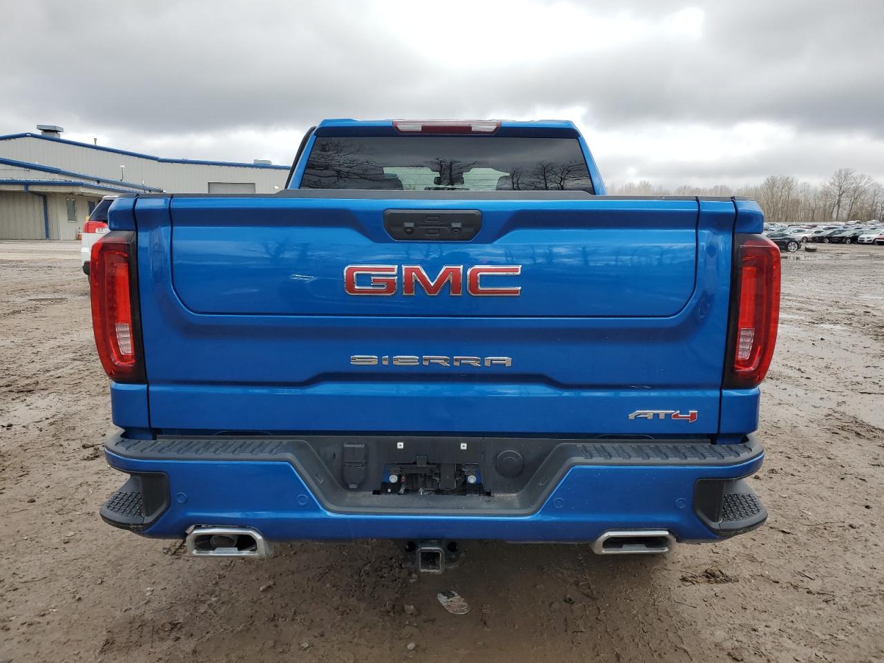 2023 GMC Sierra K1500 At4 VIN: 3GTUUEE84PG237811 Lot: 51018934