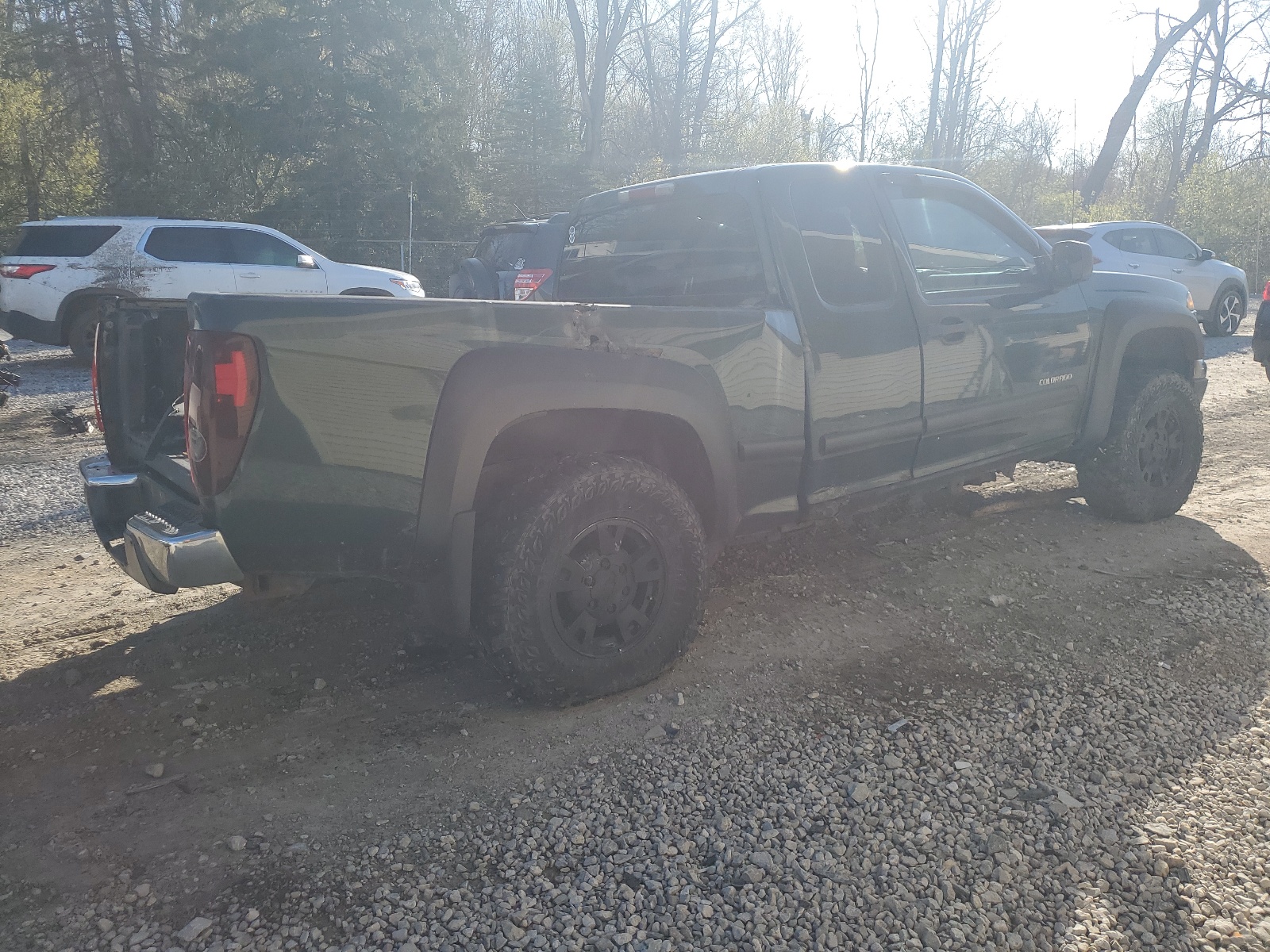 1GCDT196948124894 2004 Chevrolet Colorado