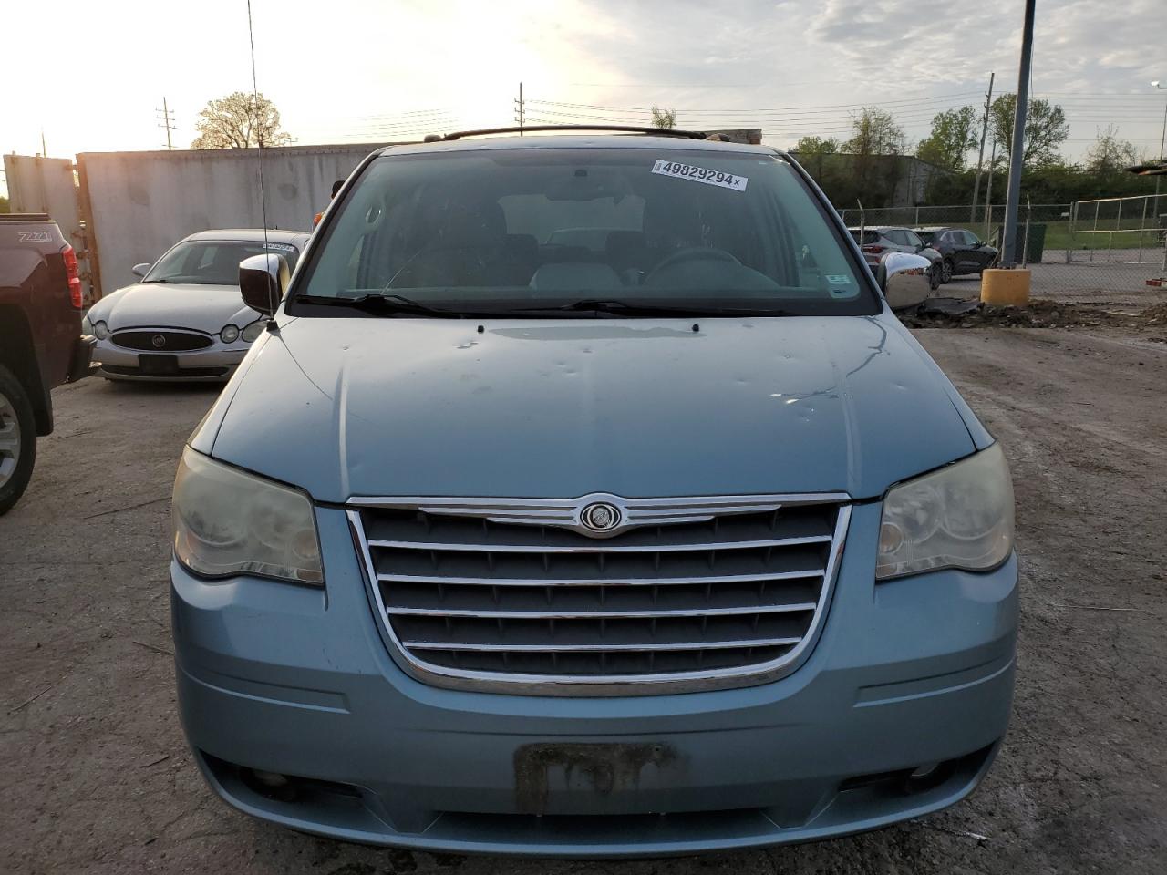 2010 Chrysler Town & Country Touring VIN: 2A4RR5DX5AR360304 Lot: 77167414