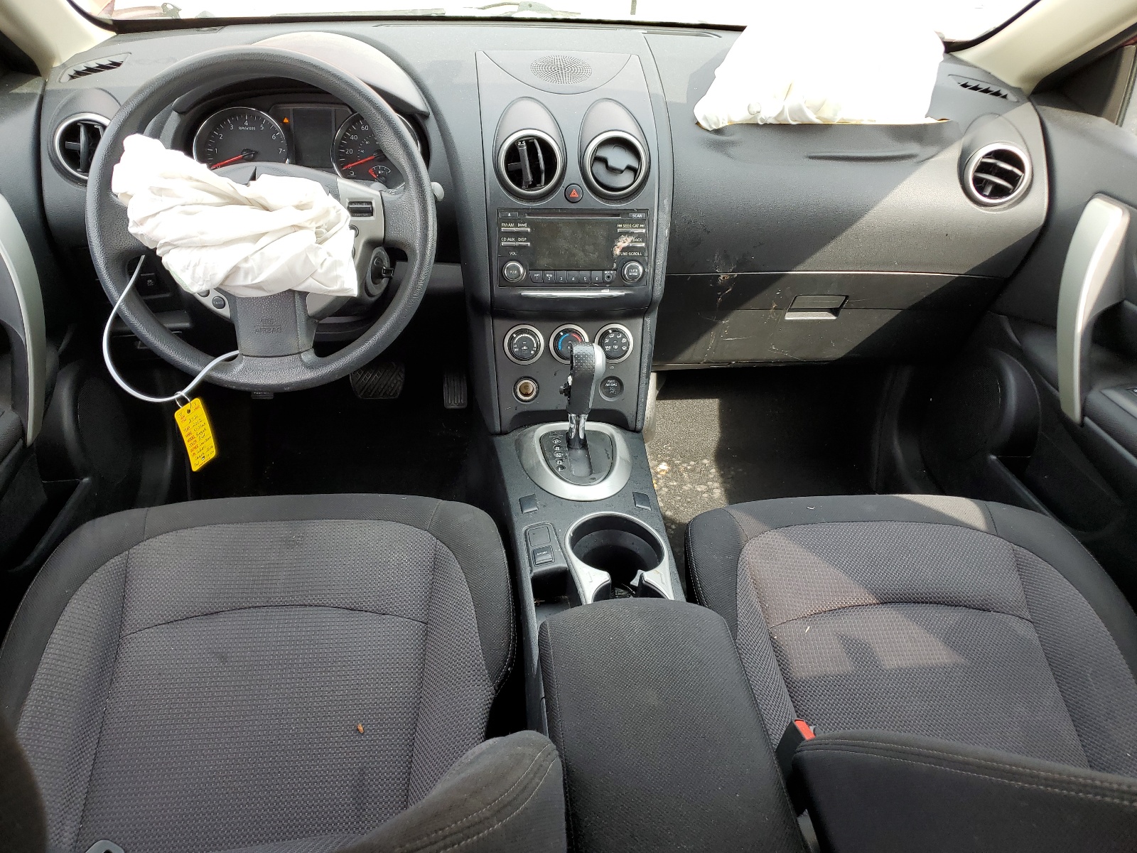 JN8AS5MT4CW286604 2012 Nissan Rogue S