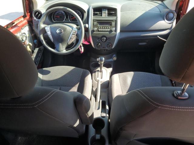  NISSAN VERSA 2017 Red