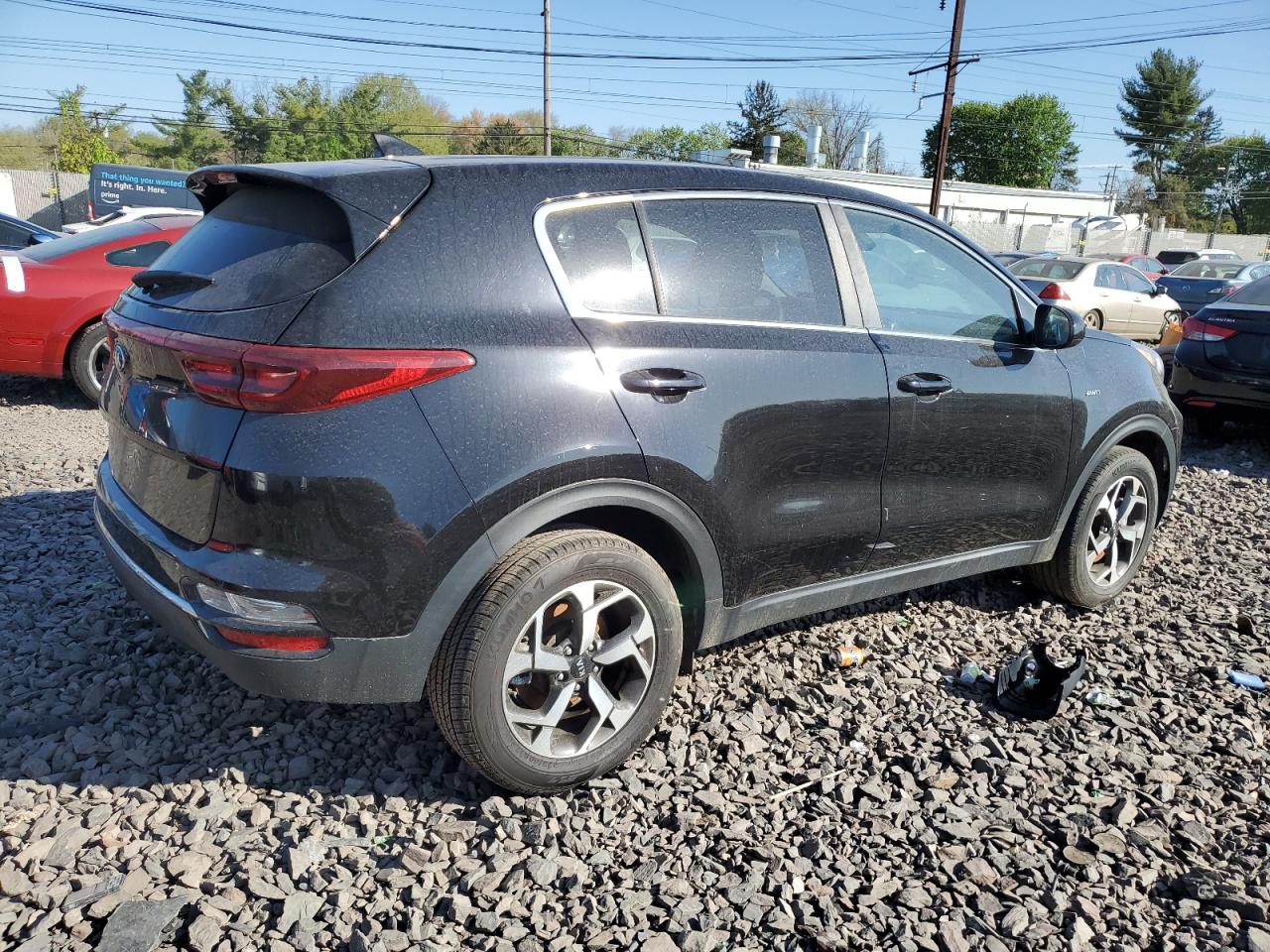 2020 Kia Sportage Lx VIN: KNDPMCACXL7704523 Lot: 52539394