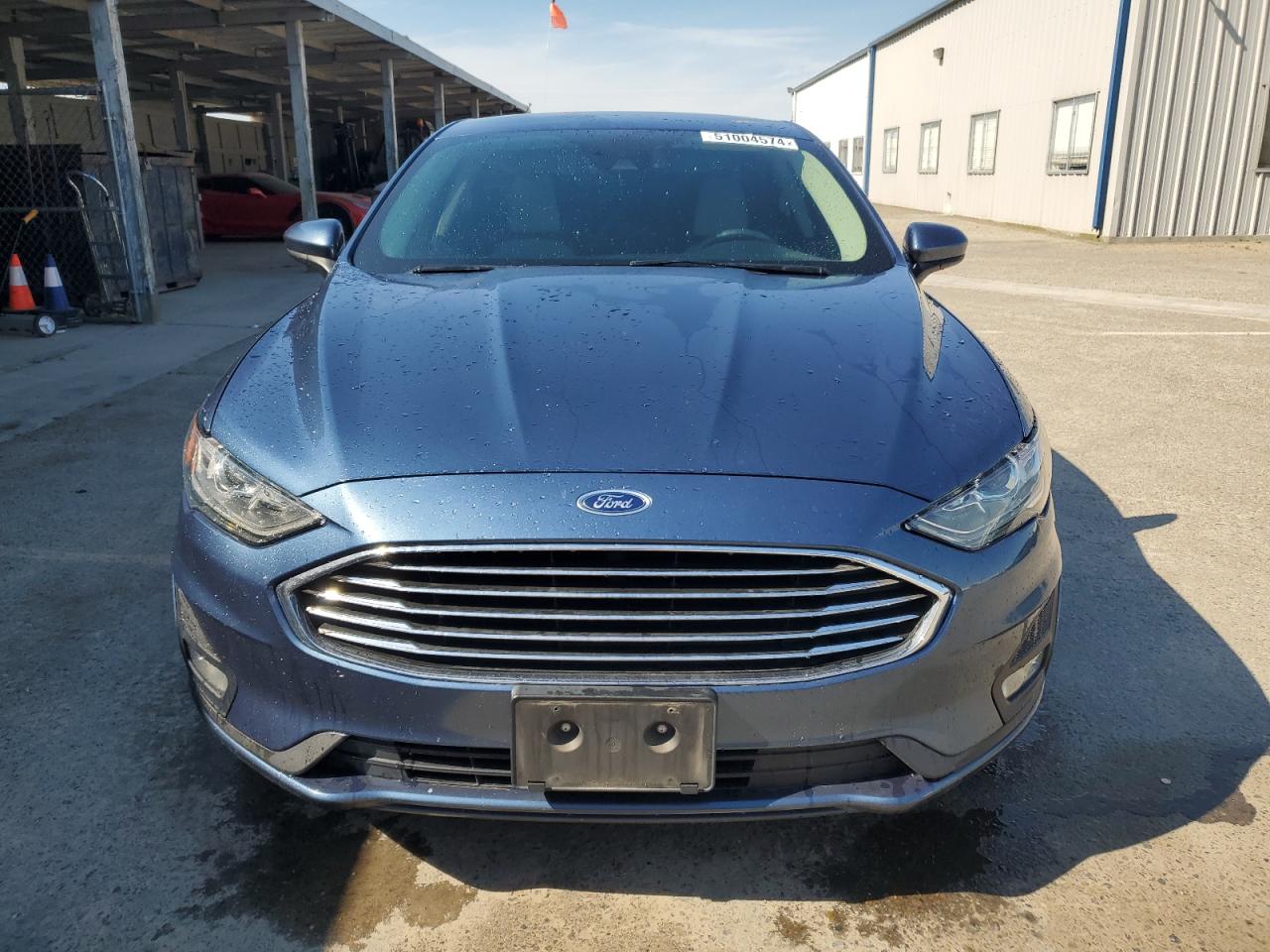 2019 Ford Fusion Se VIN: 3FA6P0HD6KR178520 Lot: 51004574