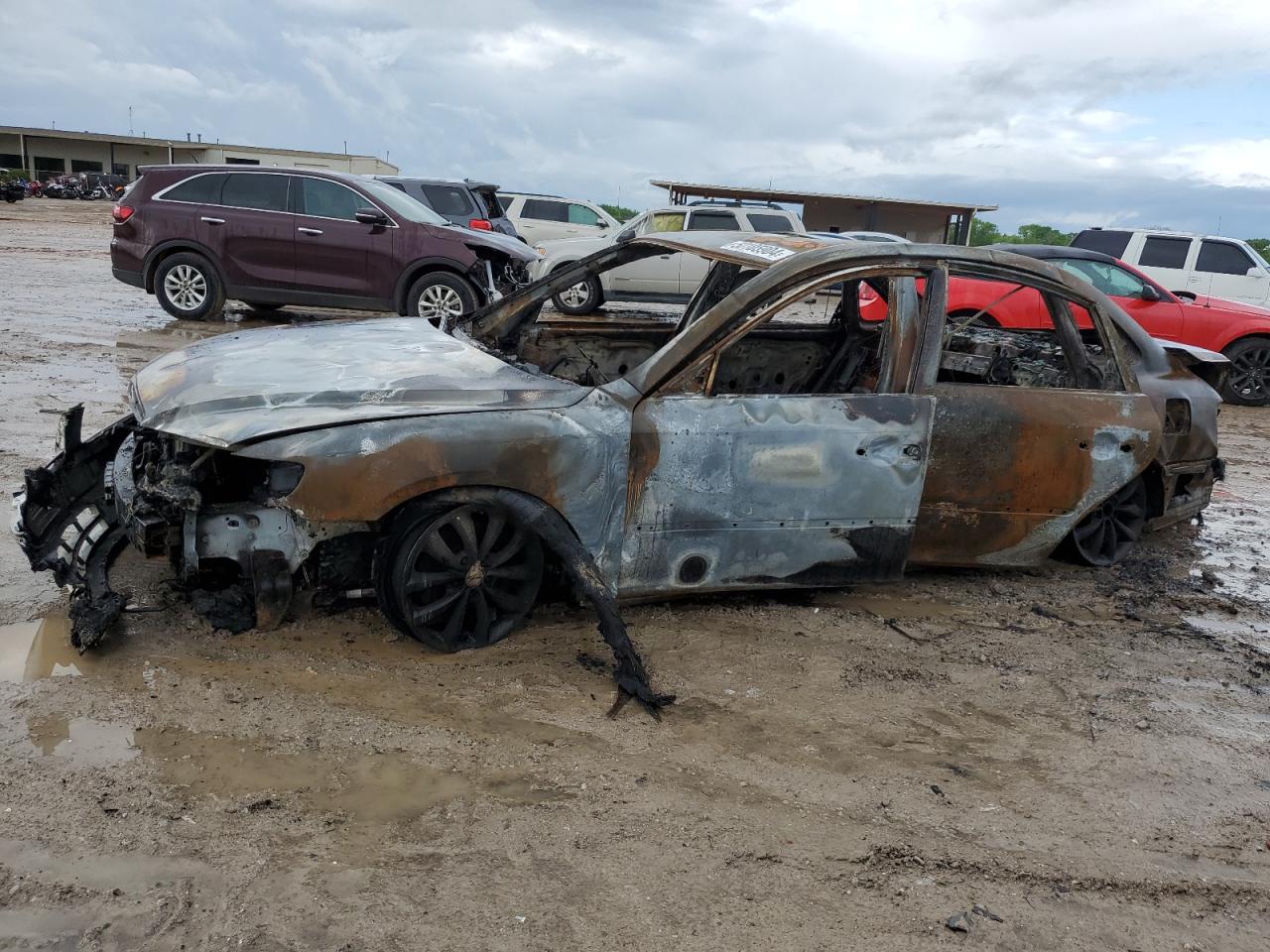 2008 Hyundai Azera Se продається в Tanner, AL - Burn
