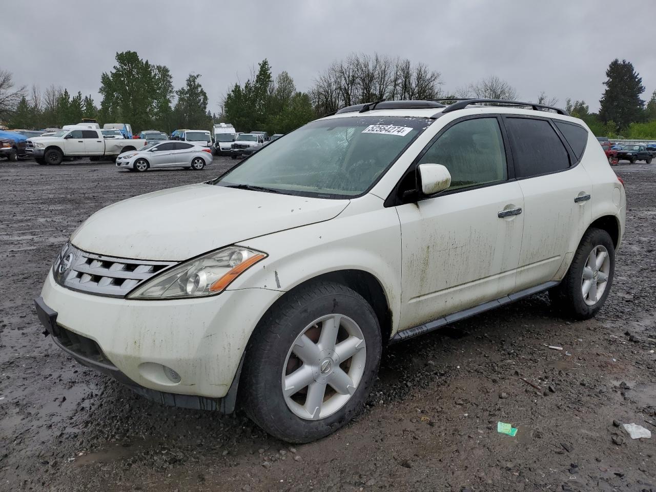 JN8AZ08W74W325996 2004 Nissan Murano Sl