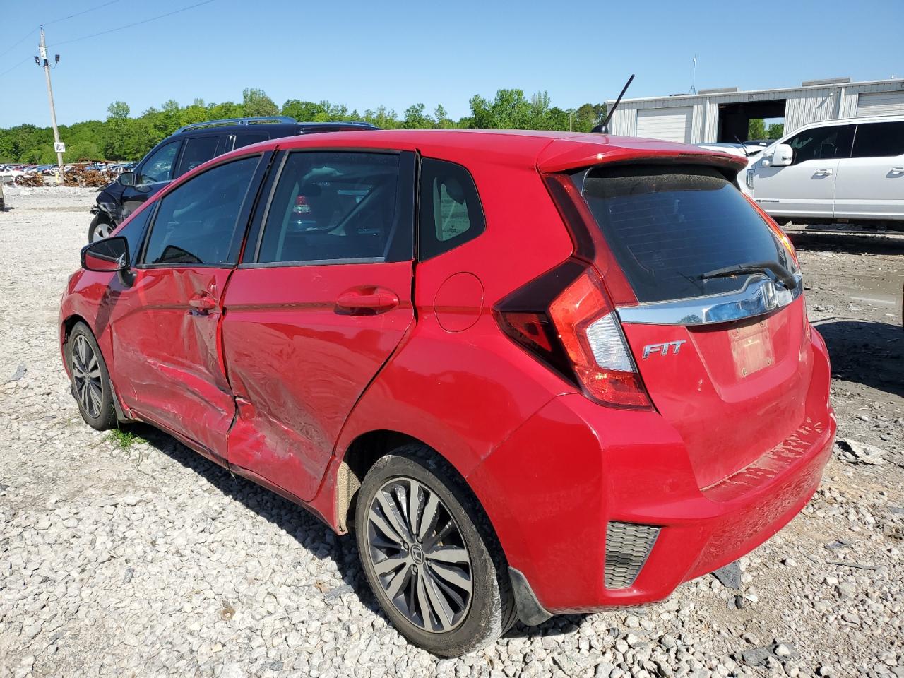 2015 Honda Fit Ex VIN: 3HGGK5H87FM717051 Lot: 52668374