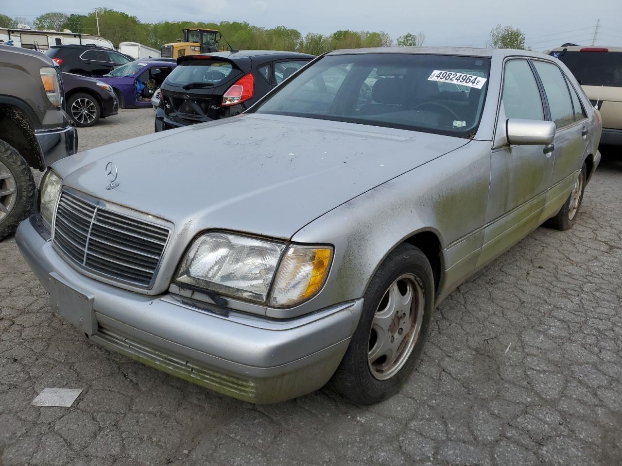 1999 Mercedes-Benz S 320 for Sale in Cahokia Heights, IL - Side