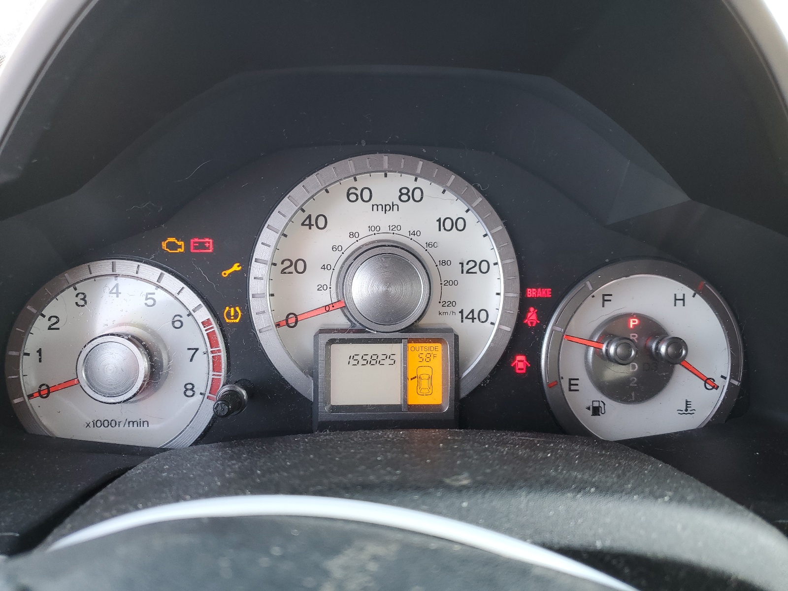 5FNYF4H51BB079580 2011 Honda Pilot Exl