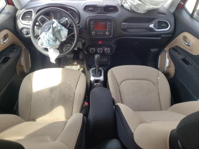 Паркетники JEEP RENEGADE 2015 Червоний