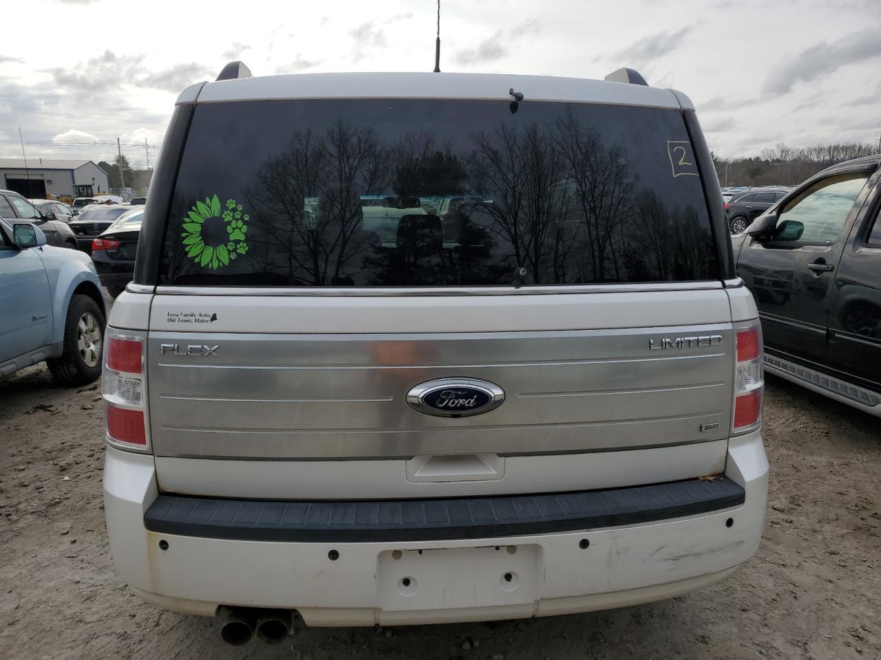 2010 Ford Flex Limited VIN: 2FMHK6DC7ABA91204 Lot: 49070744