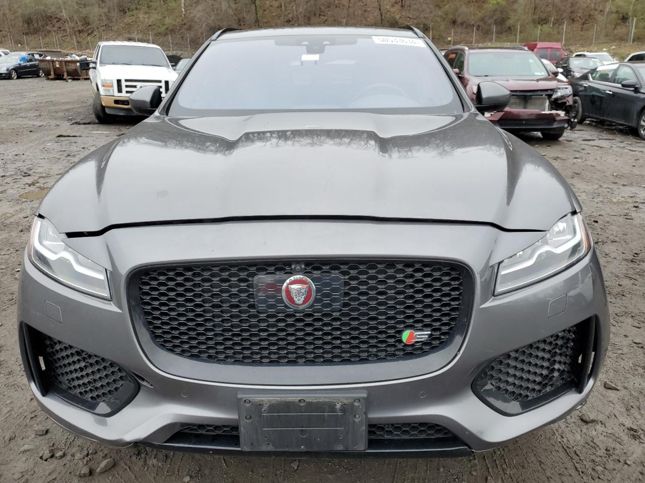 2019 Jaguar F-Pace S VIN: SADCM2FV3KA610203 Lot: 50533634