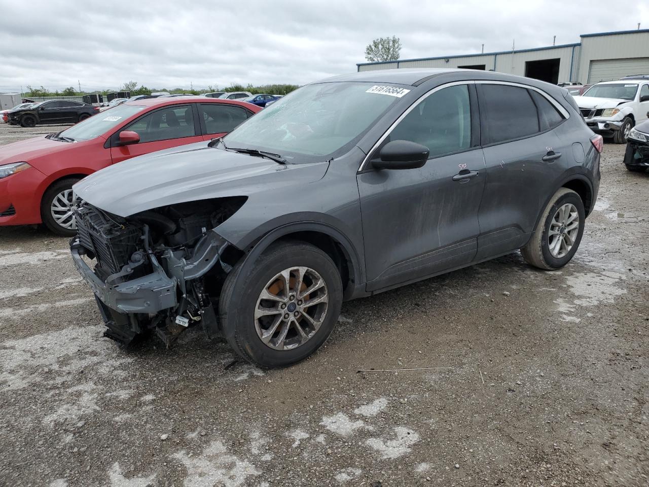 2022 Ford Escape Se VIN: 1FMCU0G64NUA20159 Lot: 51616564