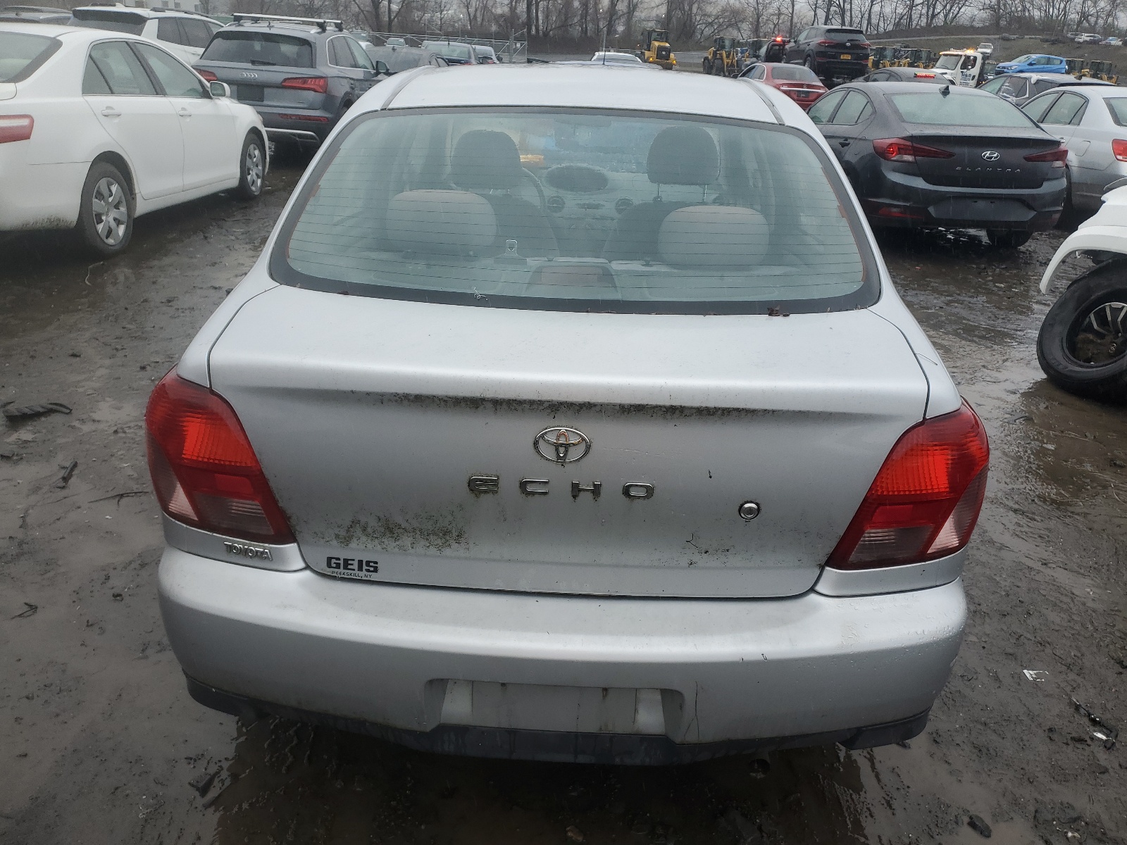 JTDBT183110151452 2001 Toyota Echo
