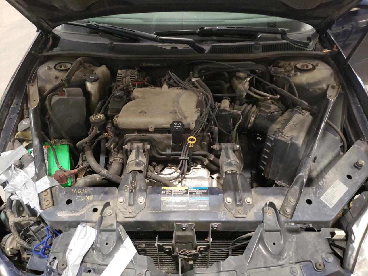 2010 Chevrolet Impala Ls VIN: 2G1WA5EK5A1104819 Lot: 49499504