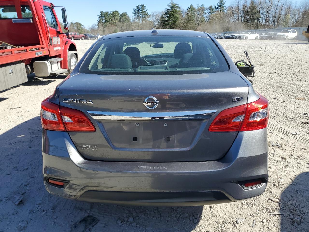 2019 Nissan Sentra S VIN: 3N1AB7AP5KY406631 Lot: 52597764